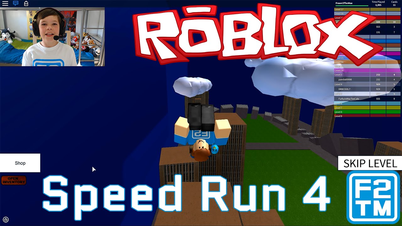 speedrun 4 roblox music