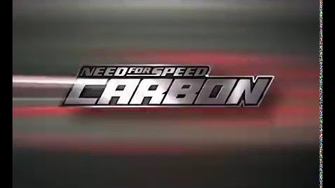 NFS Carbon PS2 demo Intro