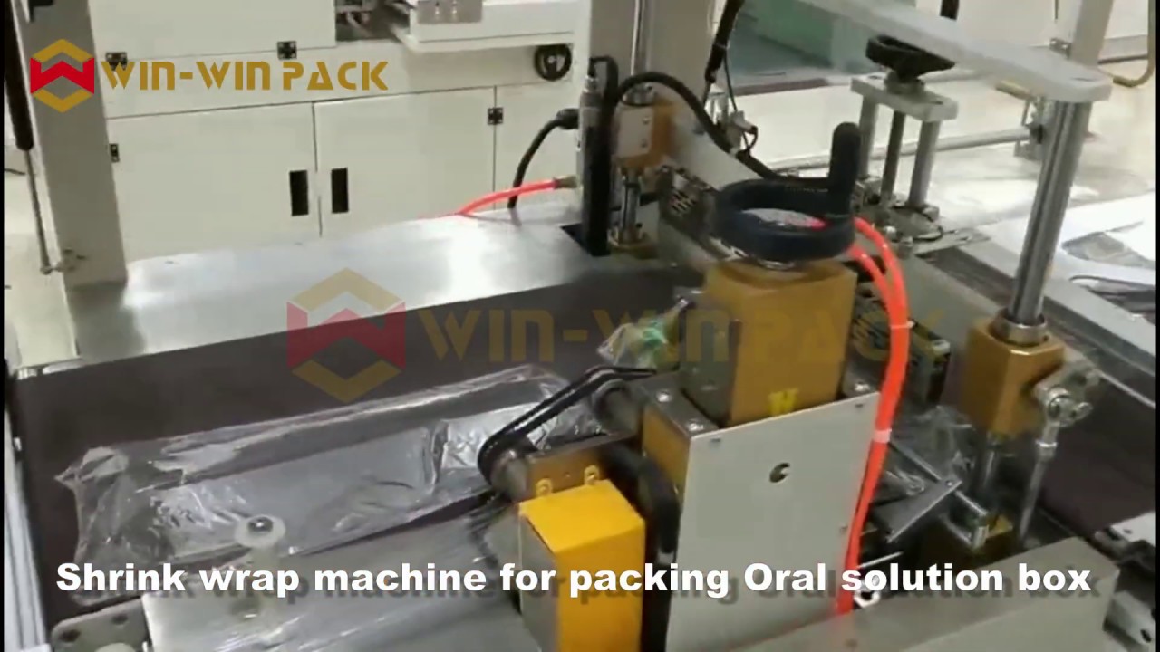 WIN-WIN PACK Shrink wrap machine/Sealing and shrinking machine/China shrink wrapper/Wrapping machine