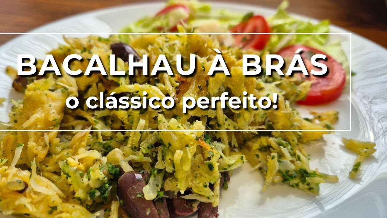 Bacalhau à Brás Perfeito | Clássico Português Irresistível