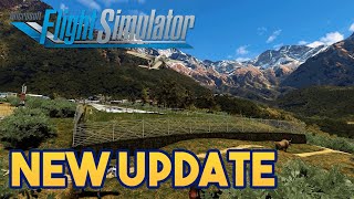 Microsoft Flight Simulator  NEW UPDATE