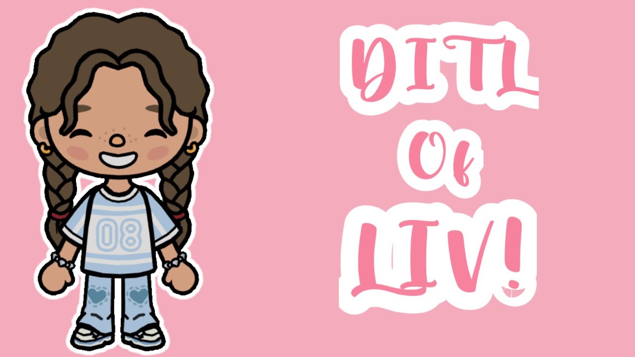 Toca boca DITL of Liv! #tocaboca #ditl #aestheic #preppy #@ZoyasToca 
