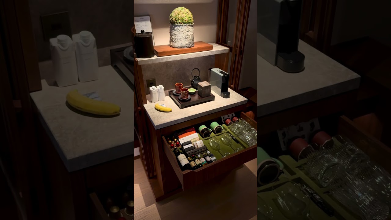 Staying at the Hotel The Mitsui Kyoto