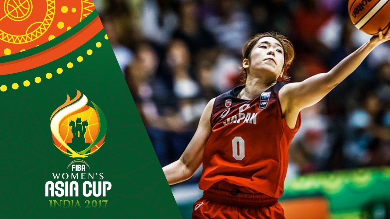 Manami Fujioka S Top Plays Of The Fiba Women S Asia Cup 17 Youtube