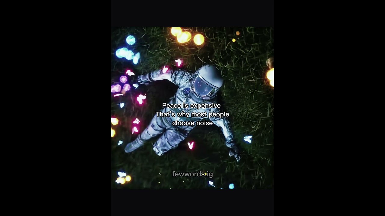 Peace Is Earned Through Discipline — Noise Is Simply the Easier Choice