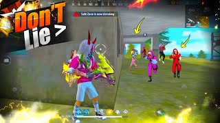Craziest Hide And Seek In Water Dam 😂 With As Army Funny Challenge 1 Vs 30 - Garena Free Fire