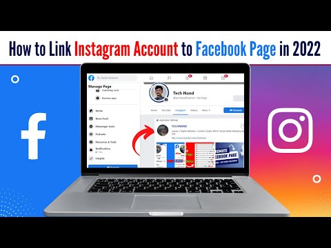 How To Link Instagram Account To Facebook Page in 2022.