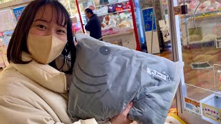 はまゆう姉妹で5000円分UFOキャッチャーしてみた。