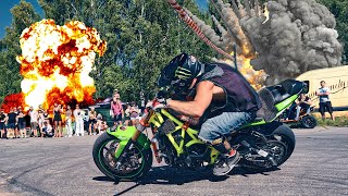 Contests at Moscow Stunt Session 2020