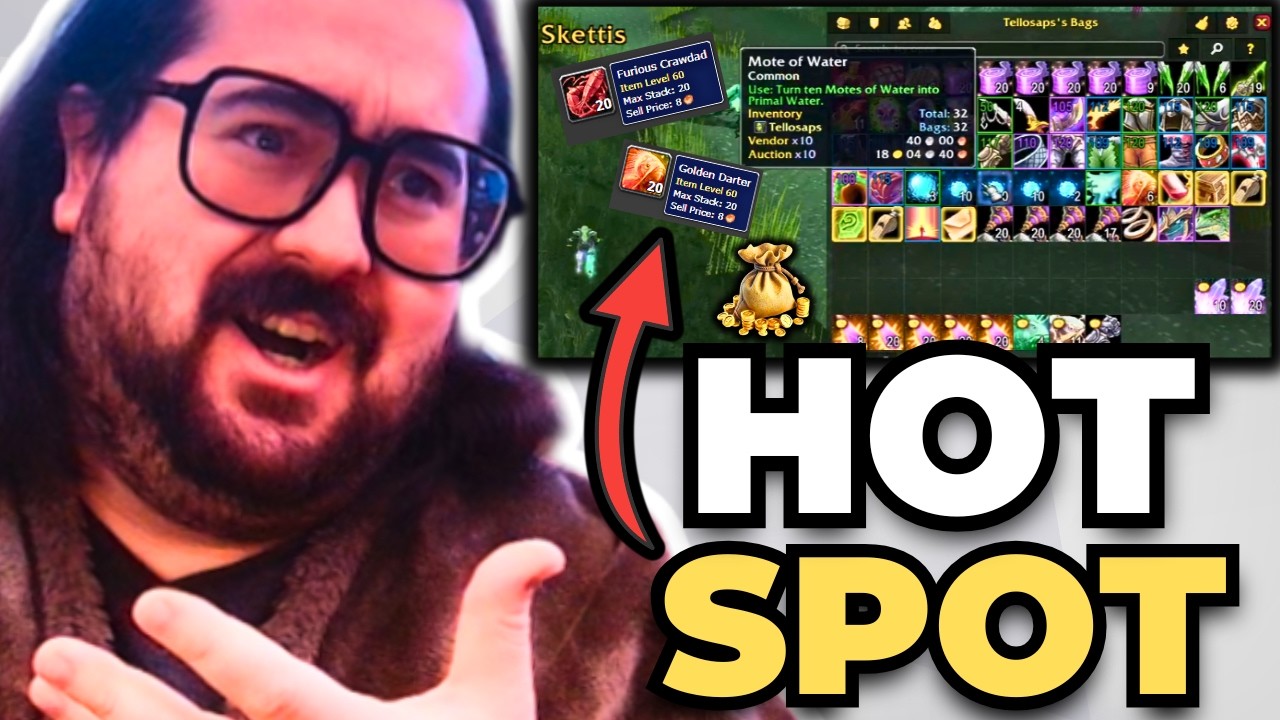 Самый простой способ добыть золото в TBC (и он действительно хорош)