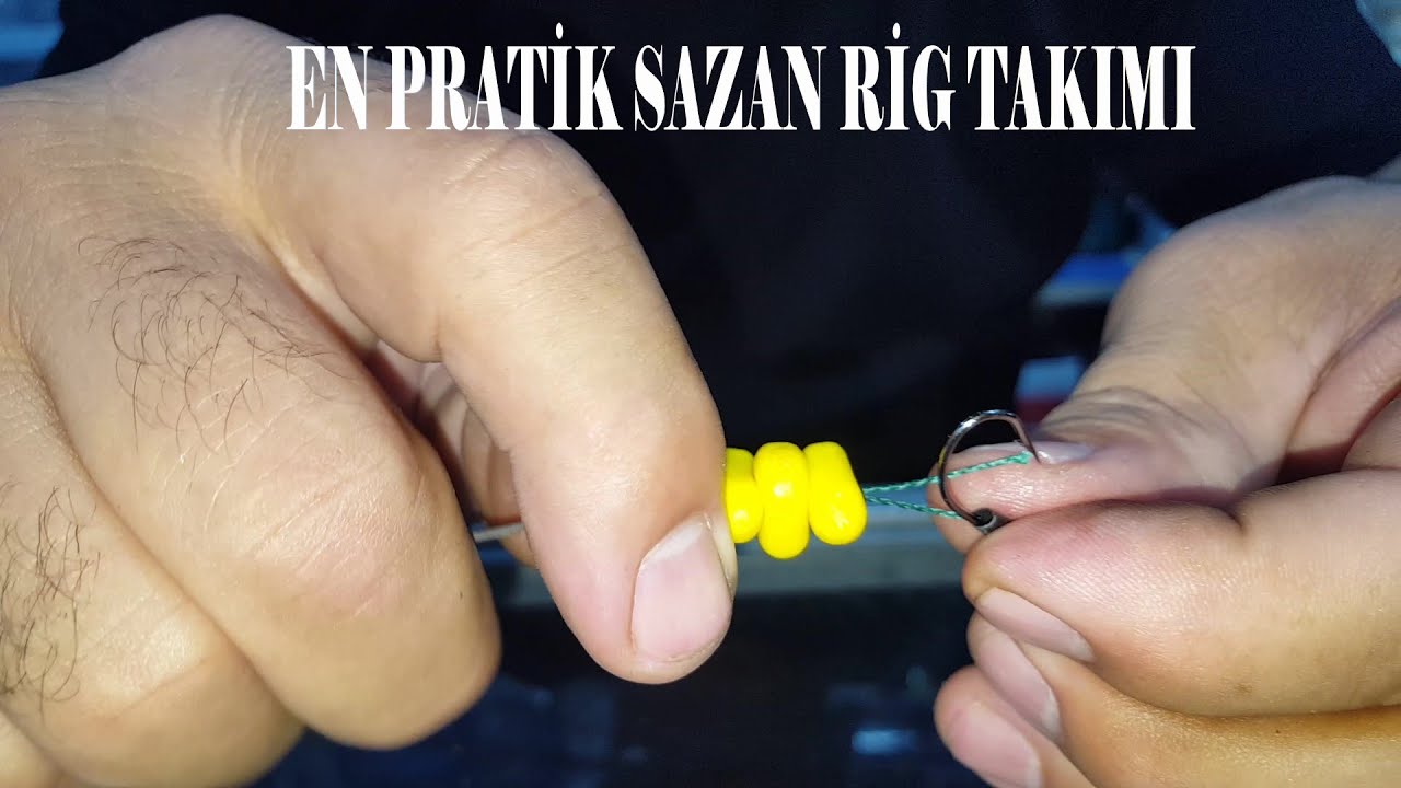 SAZAN RİG TAKIMI YAPIMI (EN PRATİK EN HESAPLI TAKIM)