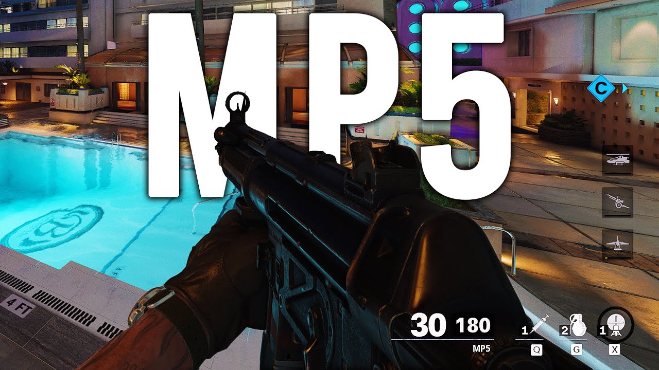 The MP5 Is Insane | Black Ops Cold War PC Beta (COD BOCW)