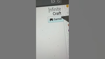 Infinite Craft - How to Make Gamer #shorts #viral #youtubeshorts #gameplay #infinitecraft