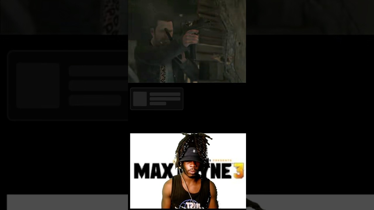 Max Payne out here BUSSIN CAPS‼️🔫 (Pt.1) 