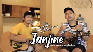 JANJINE - ( Adistya Mayasari ) || COVER - (Jeffry&Ardian)