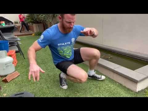 Duck Walk and Bear Crawl