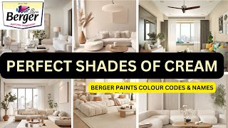 Top 10 Cream paint color codes Berger Paints ! Berger Paints Beige Colour Code | berger cream colour