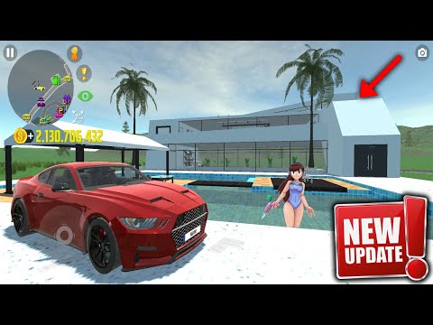 Buying a NEW VILLA + other Houses in CAR SIMULATOR 2  New Car Unlocked