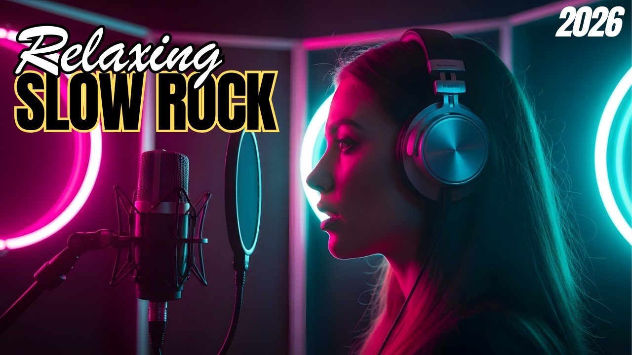 Gentle Rock Nights 🌙 | Slow Rock Songs to Calm Your Mind