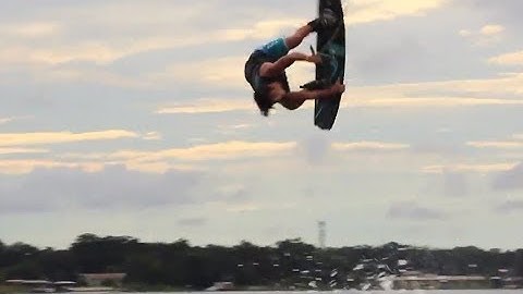 Quickie with Gunner Daft Wakeboarding GNAR productions OBRIEN coda