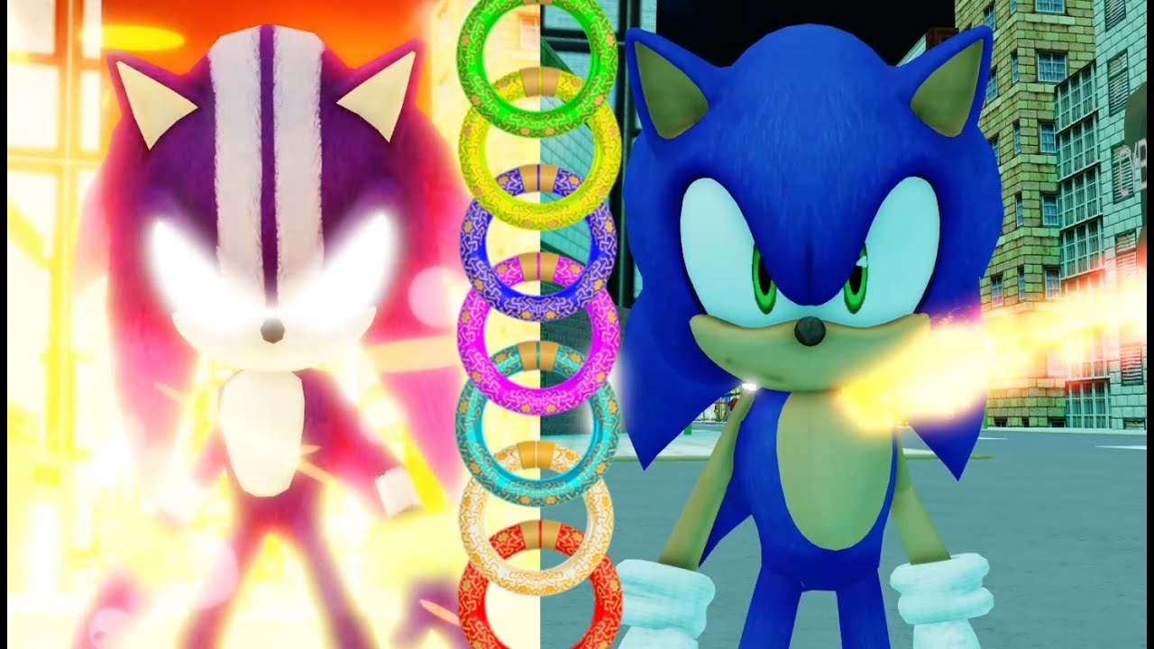 Darkspine Sonic in all his glory, Sonic the Hedgehog