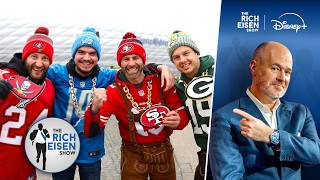 Celebrity Rich Eisen’s Message to Anyone Critical of the NFL’s International Games Schedule Net Worth