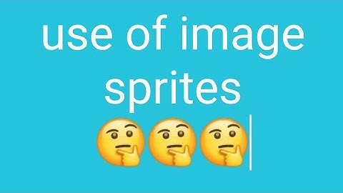image sprites | in hindi