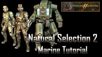 Natural Selection 2 Marine Basics Tutorial