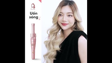 UỐN TÓC NHANH - BỒNG BỀNH ÓNG MƯỢT CÙNG MÁY UỐN TÓC TỰ XOAY ION ÂM HALIO | LIXIBOX