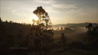 Amanecer Entrerríos Antioquia Colombia Drone DJI Phantom 3 Professional