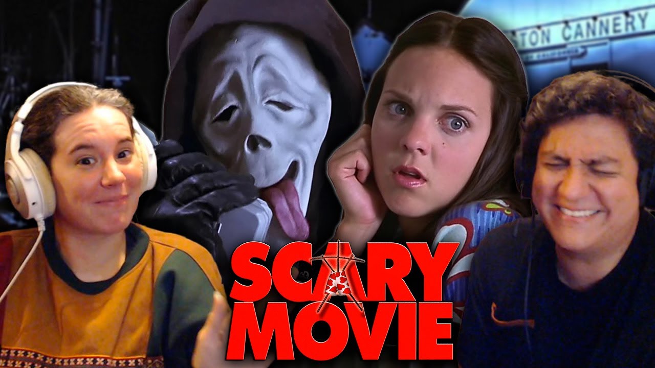Reacting to SCARY MOVIE (2000) | What a Plot Twist!