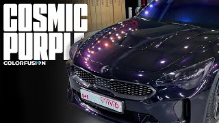 Wrapped In ColorFusion® PPF - Cosmic Purple