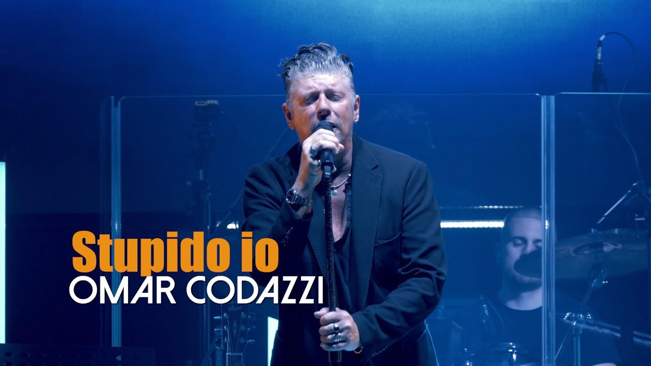 💙 Omar Codazzi - Stupido io (Official VideoLive) | www.novalis.it