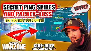 Your Network Is LYING!! HIDDEN Warzone PING SPIKES!  How To TEST Your REAL Connection!! Black Ops 7