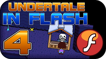 How To Make an UNDERTALE game in FLASH! [Part 4]