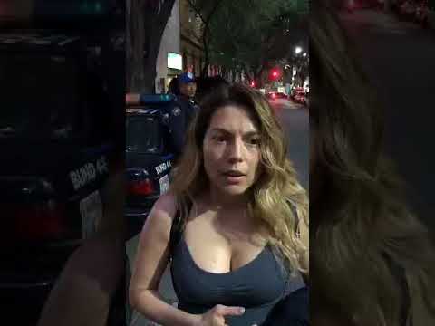 Fernanda Ostos denuncia acoso sexual en calles de la Condesa