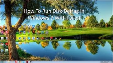 Tech Solution Video | Quick & Easy Way to Defrag Your Windows 7 Computer!
