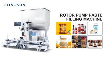 ZONESUN ZS-DTGT900U Automatic paste filling machine