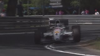 Alessandro Zampedri Crash F3000 Pau 1992