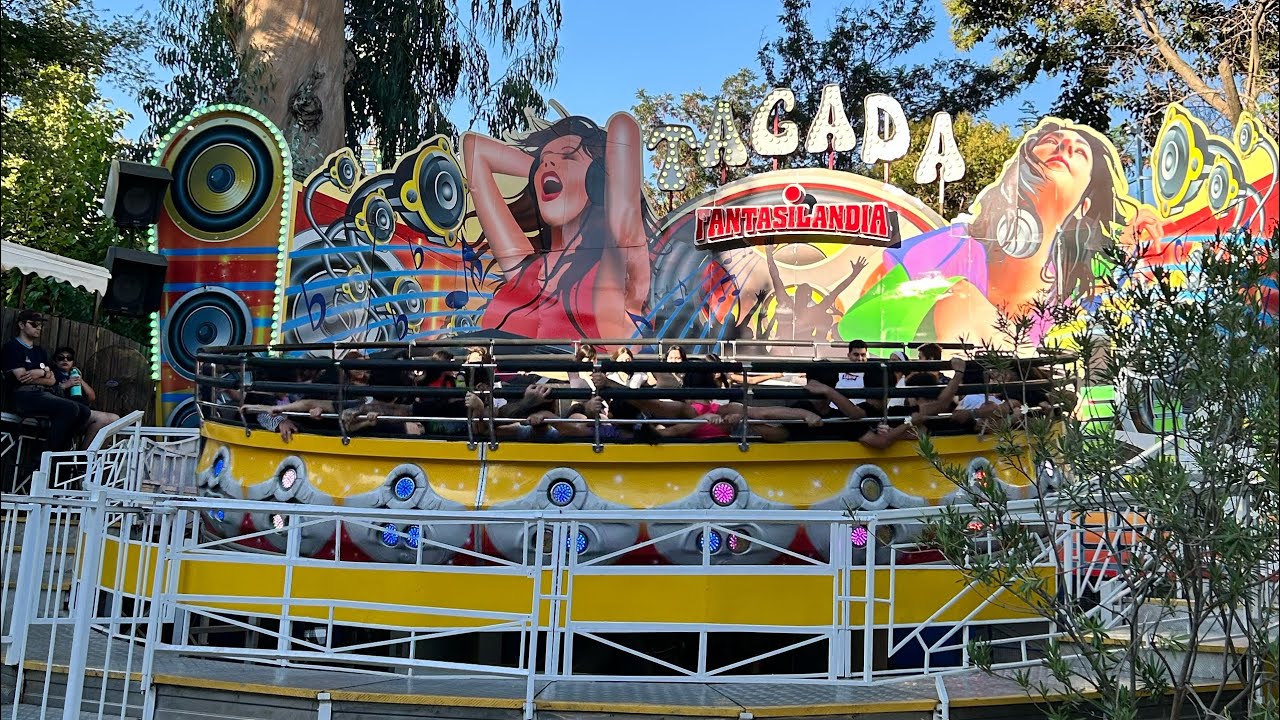 Vuelta del TAGADA #03 - 24 ENE 2025 | Fantasilandia