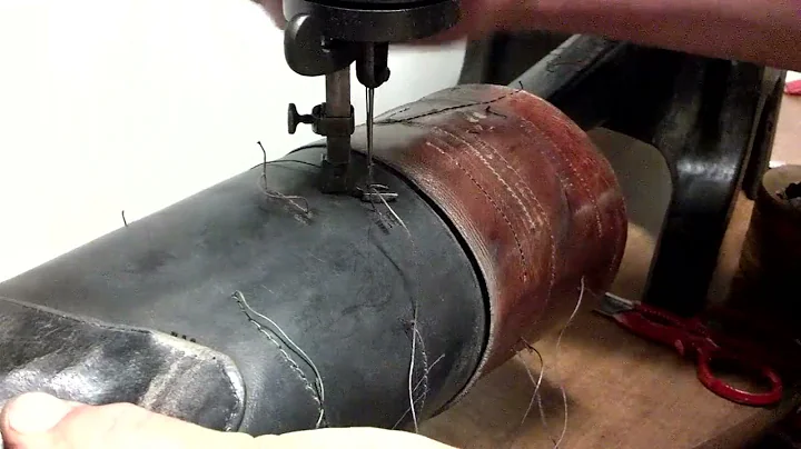 Serviced Rare Antique 1894 Singer 29k Leather Cobbler's Walking Foot Treadle Sewing Machine 12160773