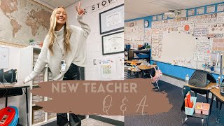 FIRST YEAR TEACHER ADVICE