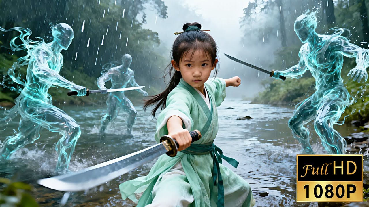 【FULL MOVIE】柔弱小女孩擁有天生神力，苦練20年後成為武林第一女俠！#周雨彤  #井柏然  #古装武侠 #chinesedrama #chinesekungfu