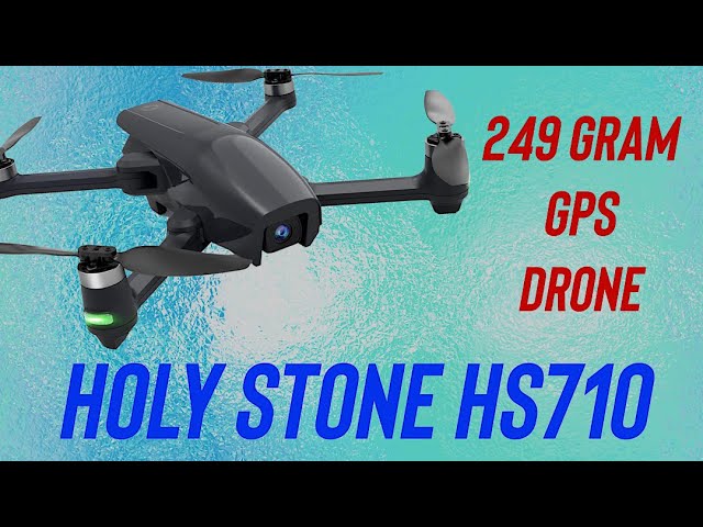 Holy Stone HS710 Drones with 4K Camera for Adults - Hiraya Solutions