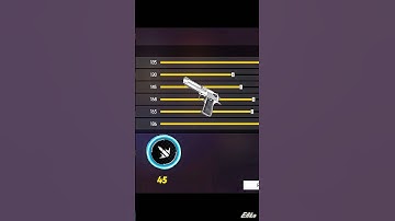 Free fire Best Headshot Setting ⚙️ Desert Eagle Sensitivity free fire headshot setting | free fire🇧🇷