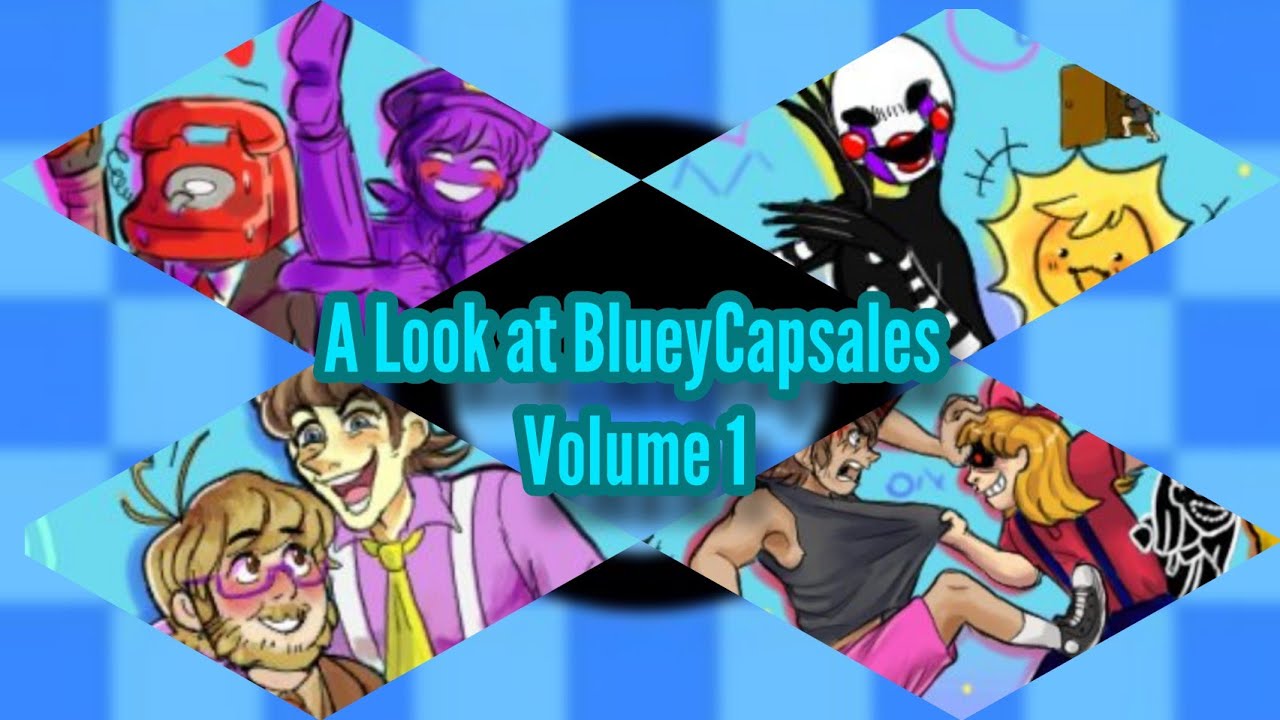 Henry YOU KNOW KOREAN?!, FNAF BlueyCapsules Volume 1