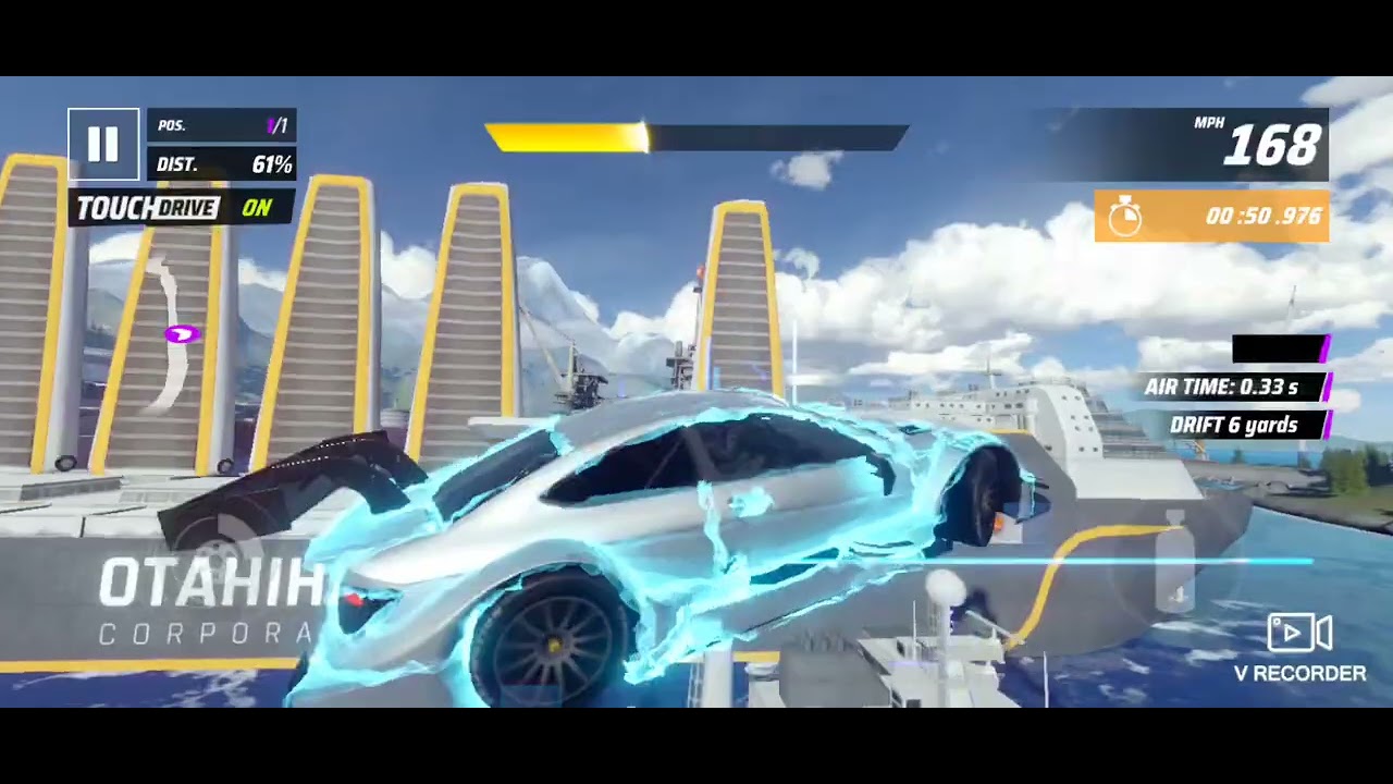 Asphalt Legends UNITE — Mercedes Benz C63 AMG DTM Grand Prix Gameplay 2026