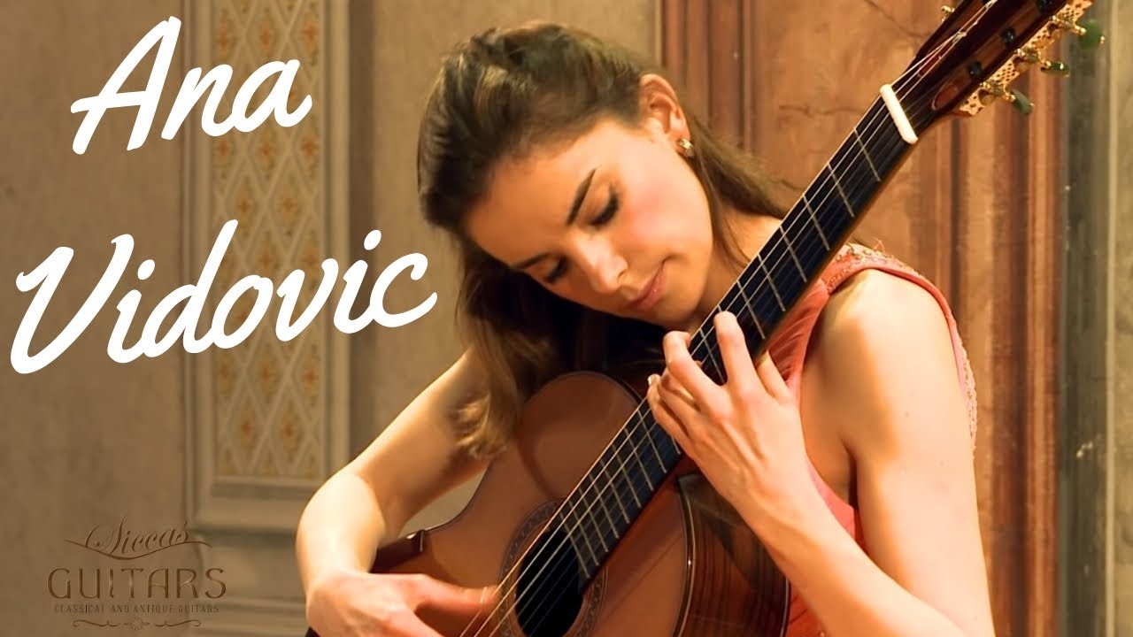 Ana Vidovic plays Asturias by Isaac Albniz on a Jim Redgate classical guitar