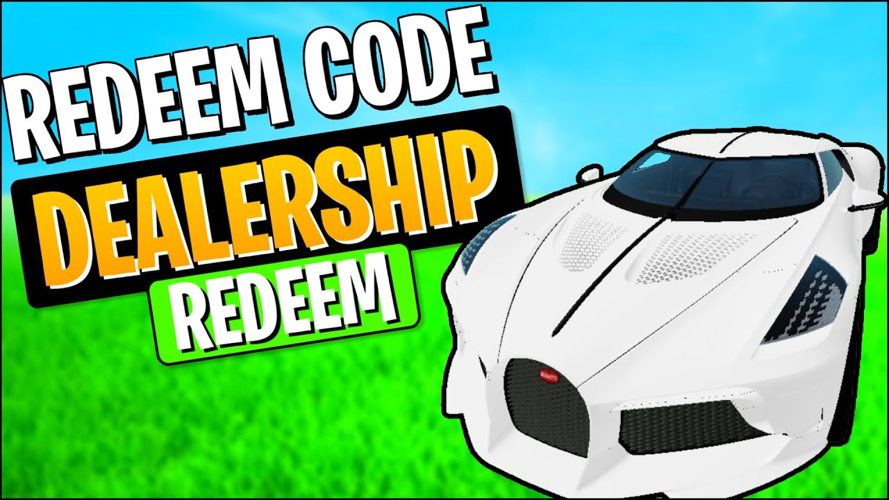 ALL NEW CODES for CAR DEALERSHIP TYCOON YouTube