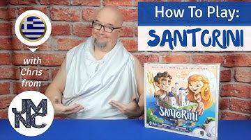How To Play SANTORINI